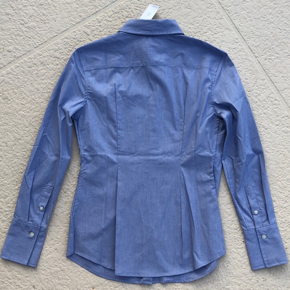 Banana Republic Riley Tailored Fit Button Down Shirt - NWT! - Picture 4 of 5